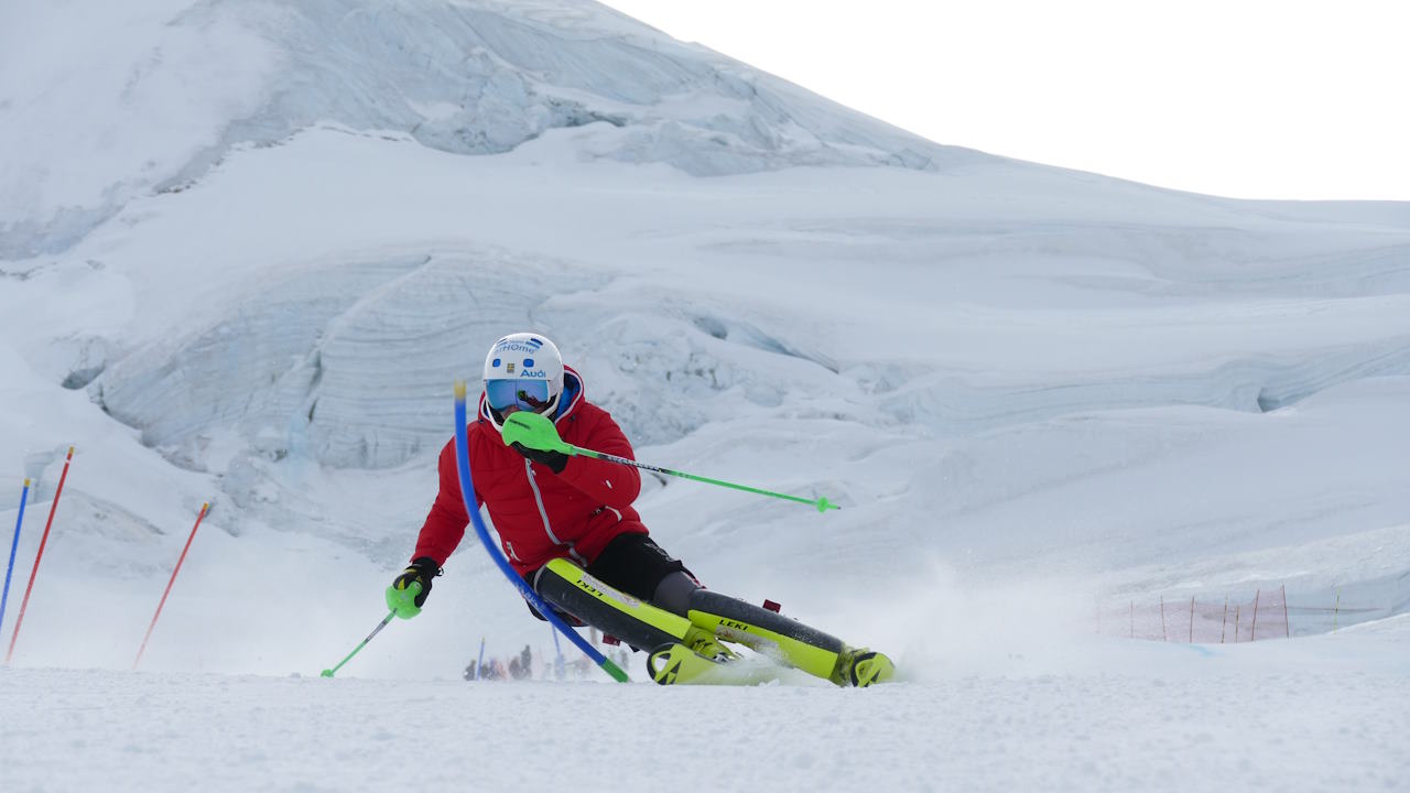 Ski Safari ski instructor Saas-Fee