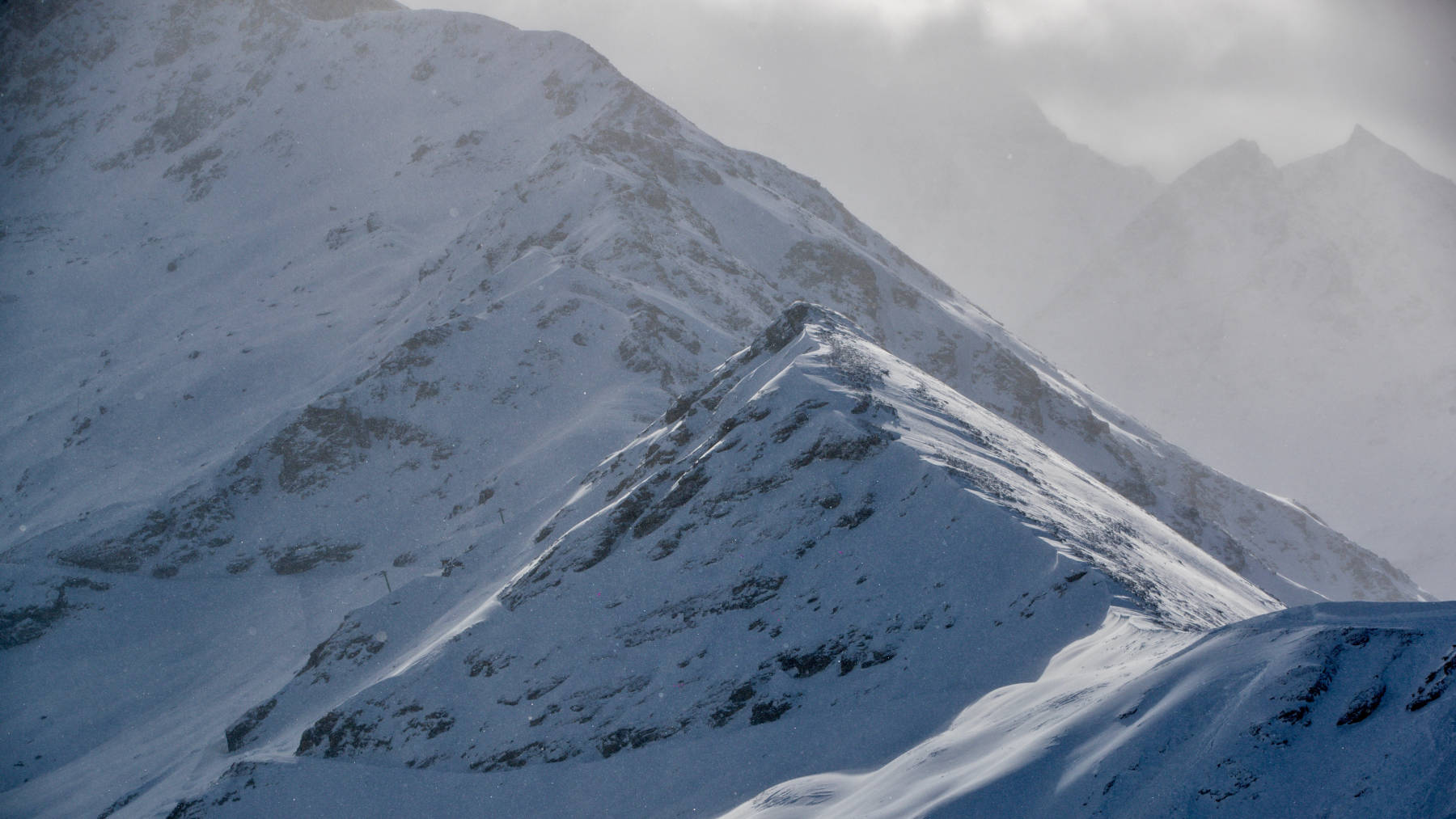 saas fee snow conditions