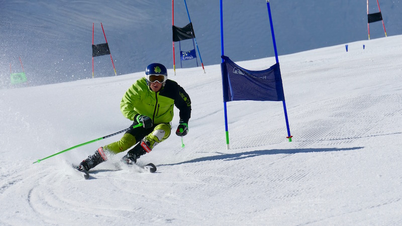 How Overcoming fear of speed skiing 
