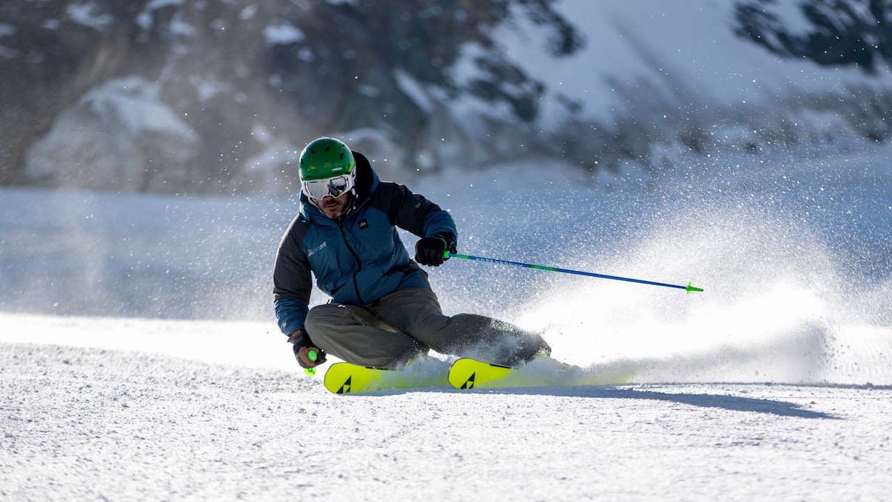 Overcoming fear of speed skiing