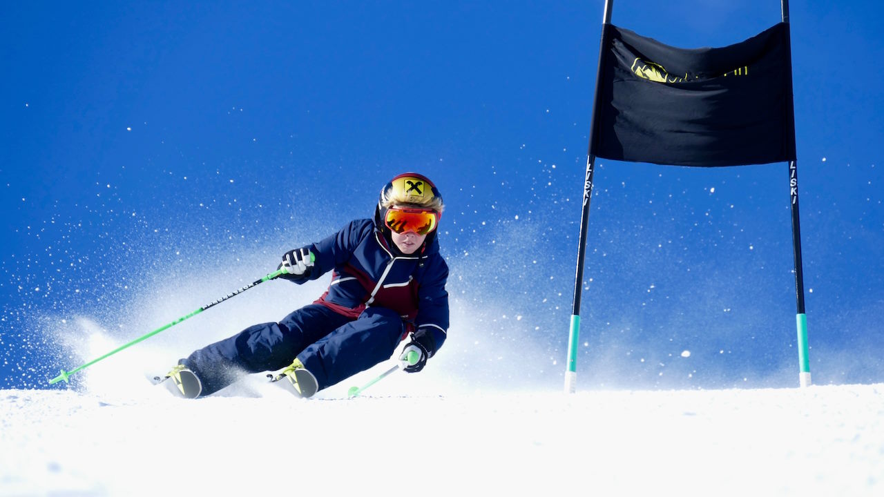 Ski rental in Saas-Fee shop