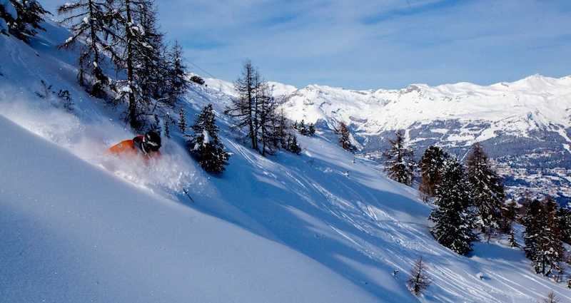 Advanced Ski Lessons in Saas-Fee