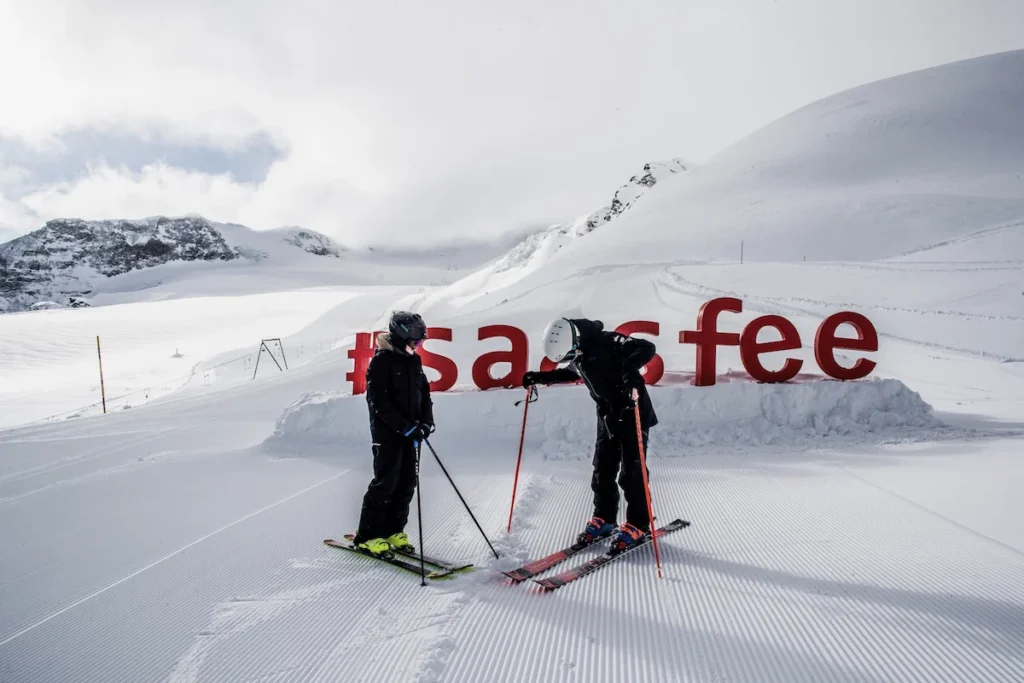 SaastalCard use in Saas-Fee