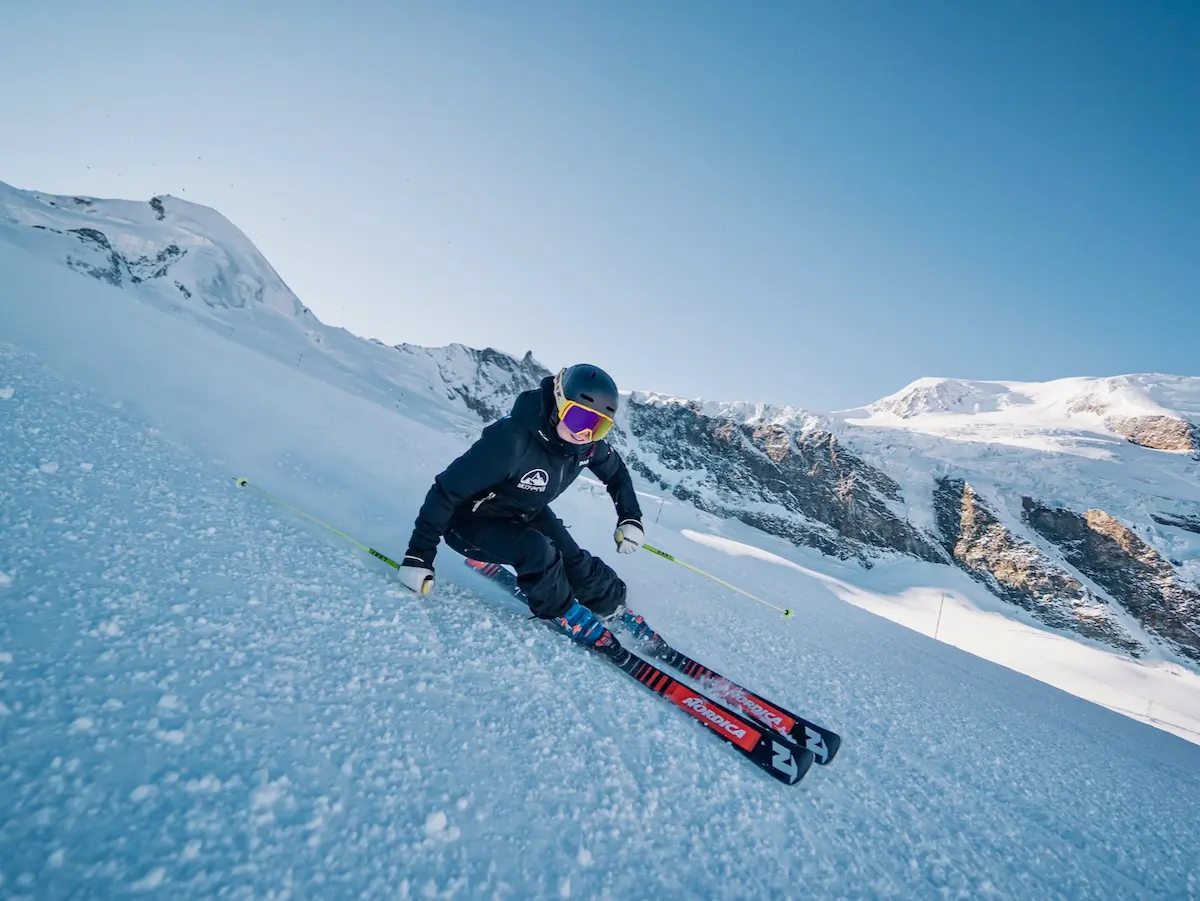 leçons privées vs. cours collectifs à saas-fee