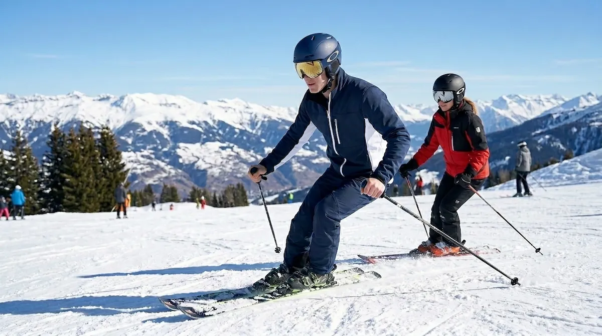 women only ski clinics Saas-Fee
