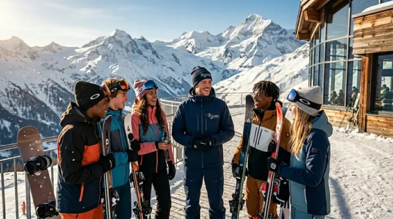 Teenage Ski Camps Saas-Fee