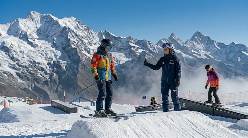 Teenage Ski Camps Saas-Fee