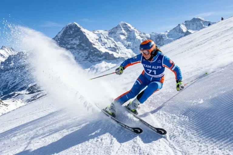 short turn drills for steep slopes - ski zenit