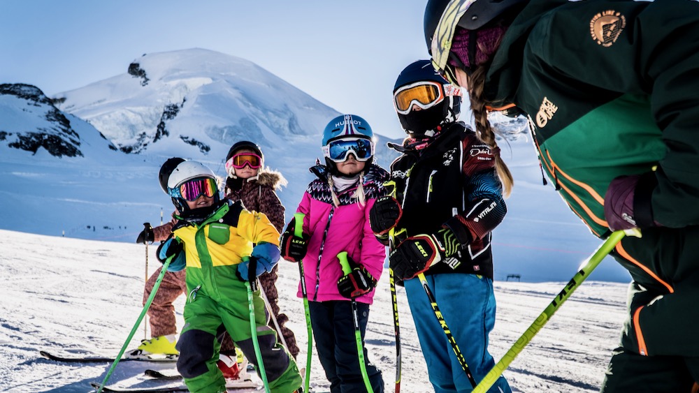 Freestyle Foundations Saas-Fee ski school