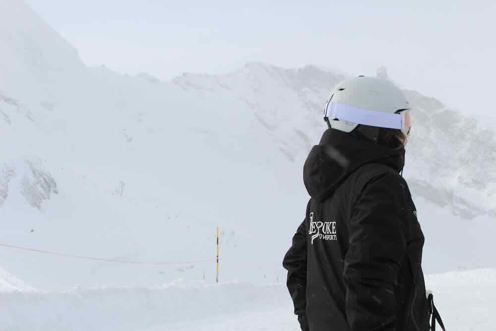 Ski Safari lesson Saas-Fee