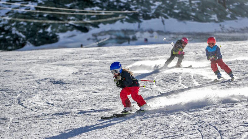 Skikurse für Kinder in Saas-Fee